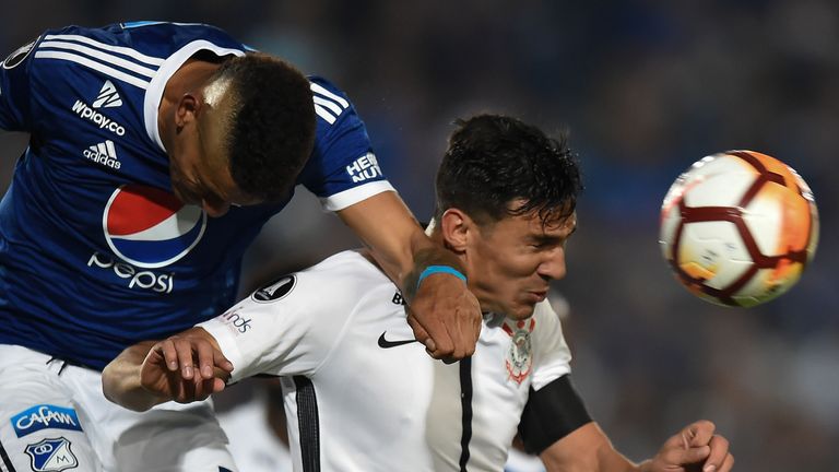 West Ham will hope Fabian Balbuena (R) can tighten up their leaky defence