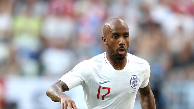 Fabian Delph has played 14 times for England