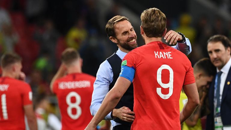 Harry Kane has captained England in Russia