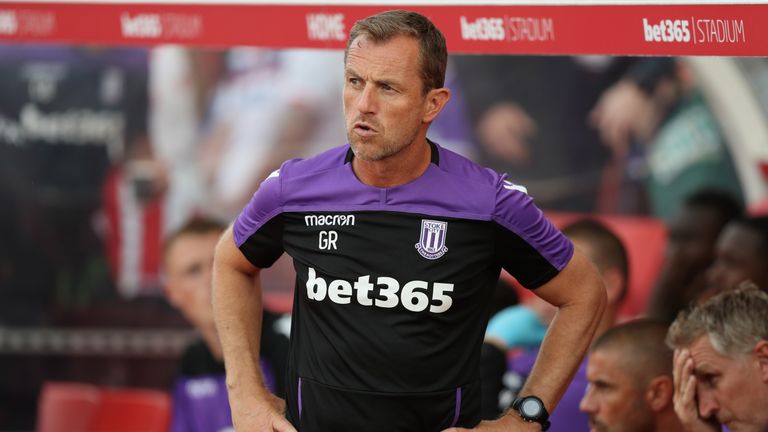 Gary Rowett's Stoke welcome Brentford on Saturday