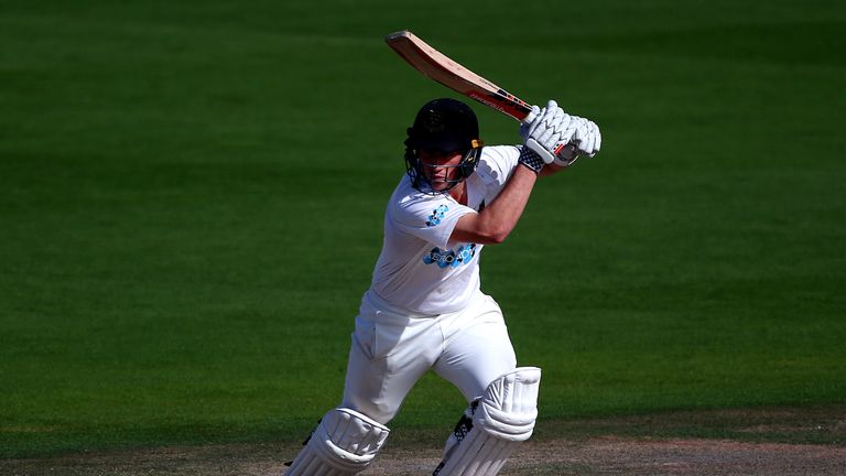 Harry Finch made 76 but Sussex were bowled out for 286