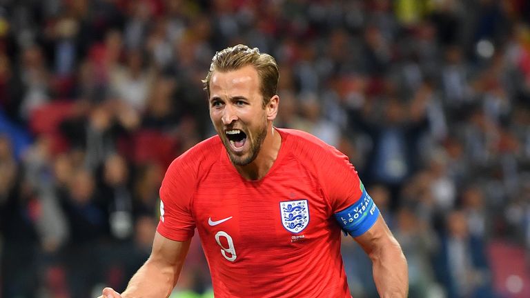 Kane won the World Cup Golden Boot after scoring six goals in Russia