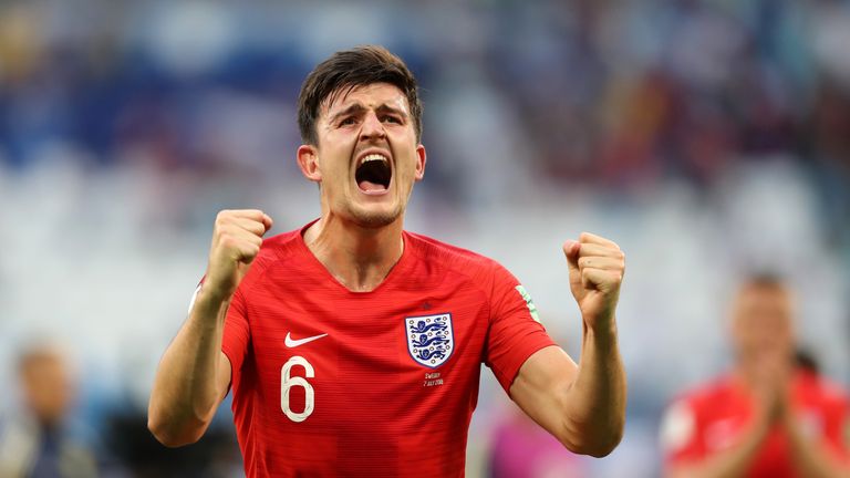 The 25-year-old impressed with his performances for England at the World Cup