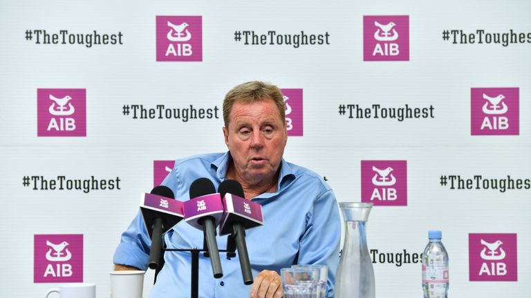 Redknapp was speaking in Dublin