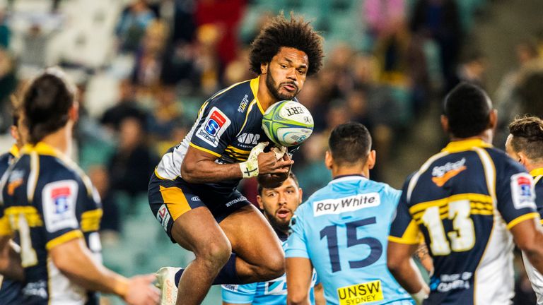 Henry Speight has agreed to join Ulster on a short-term contract