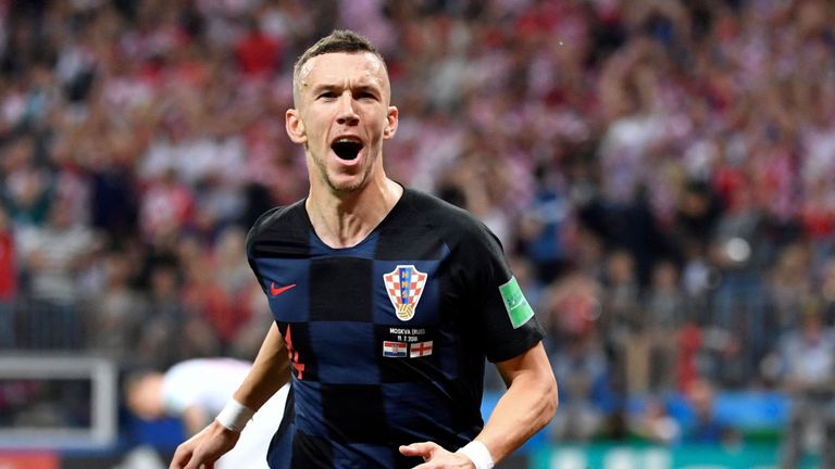 Ivan Perisic has opened the door to joining Bayern Munich