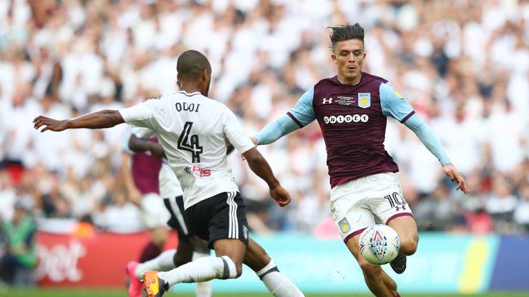 Jack Grealish remains an Aston Villa player despite Tottenham interest