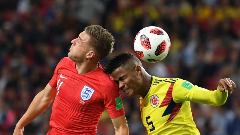 Vardy is now a doubt for the quarter-final against Sweden