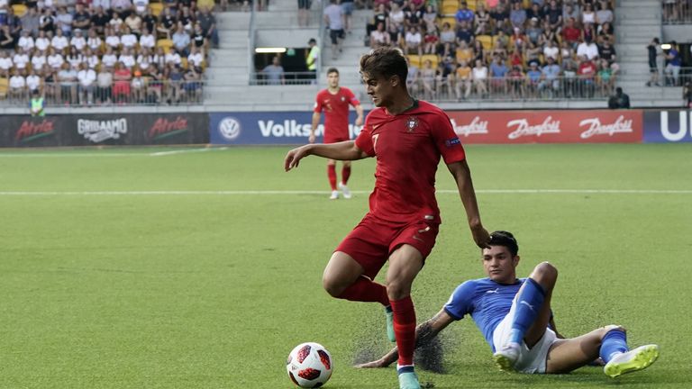 Joao Filipe scored twice in the final