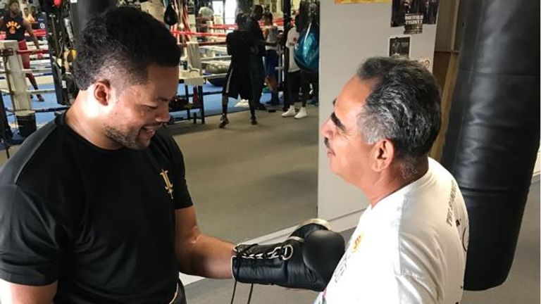 Joe Joyce & Abel Sanchez