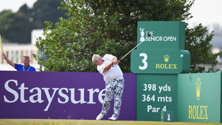 1991 champion John Daly is back for another go at the PGA title
