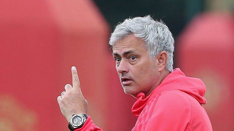 Jose Mourinho says Man Utd have to strengthen their squad to compete at the top of the Premier League