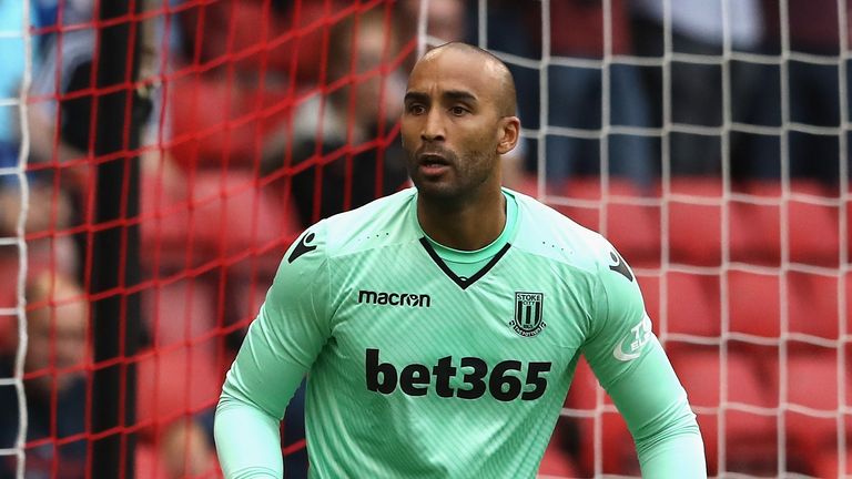 Lee Grant has joined Manchester United