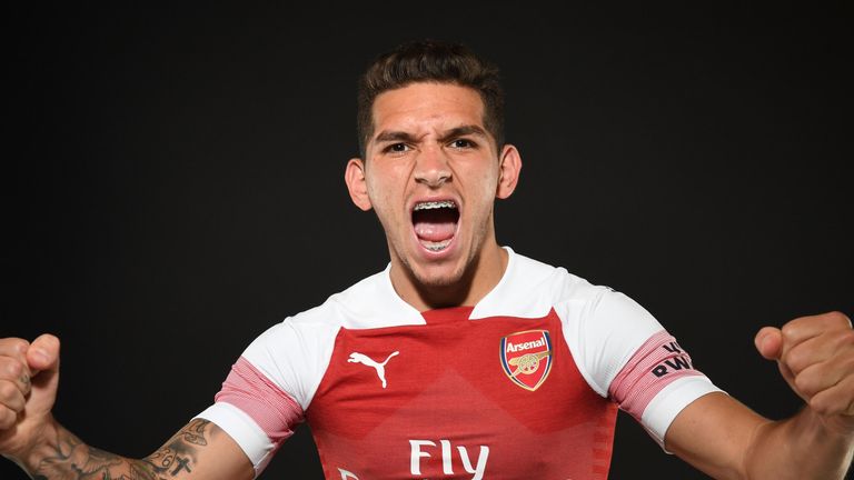 Lucas Torreira: Brought in to bolster Arsenal's midfield
