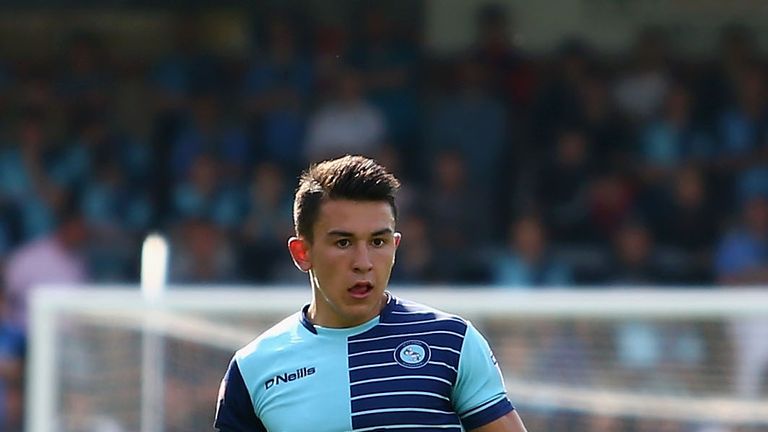 Luke O'Nien came through the youth ranks at Watford