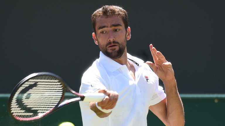 Marin Cilic underlined his Grand Slam title credentials