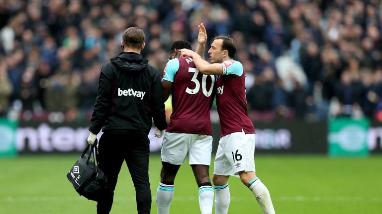Antonio made just 21 appearances for West Ham last season after struggling with injury