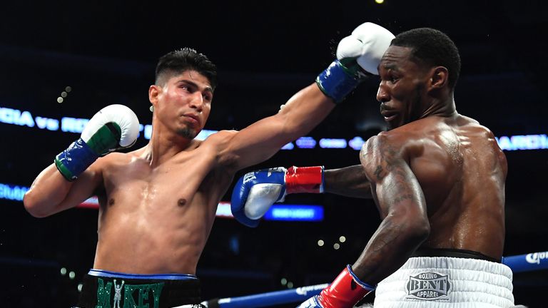 Mikey Garcia holds the WBC and IBF lightweight titles