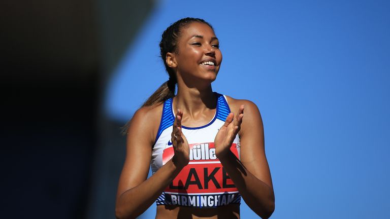 Morgan Lake's high jump battle with American star Vashti Cunningham is Toni's event to watch