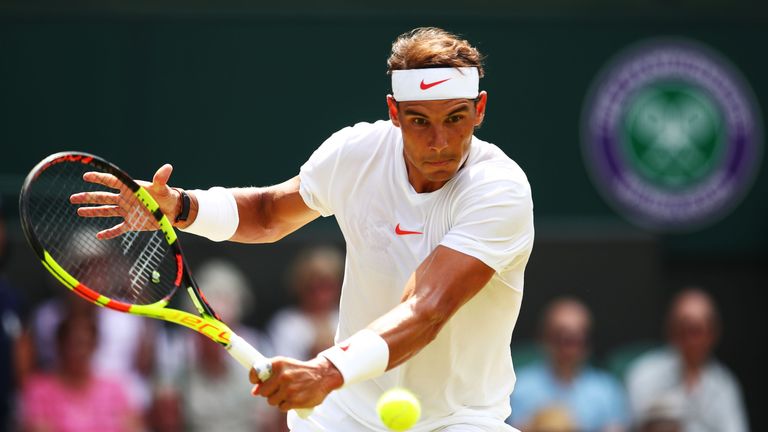 Rafael Nadal will hope to progress past the fourth round for the first time since 2011