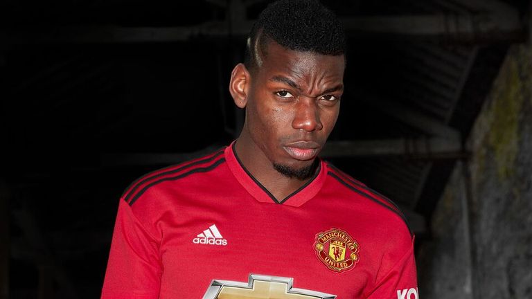  Paul Pogba has been linked with a move to Barcelona