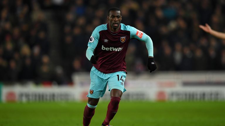 Pedro Obiang could make a return to Serie A with former club Sampdoria