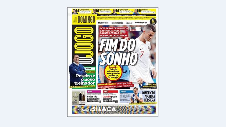 'The dream is over'