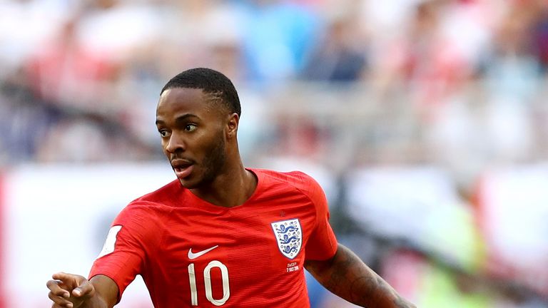 Raheem Sterling has been incredible for England, says Gareth Southgate