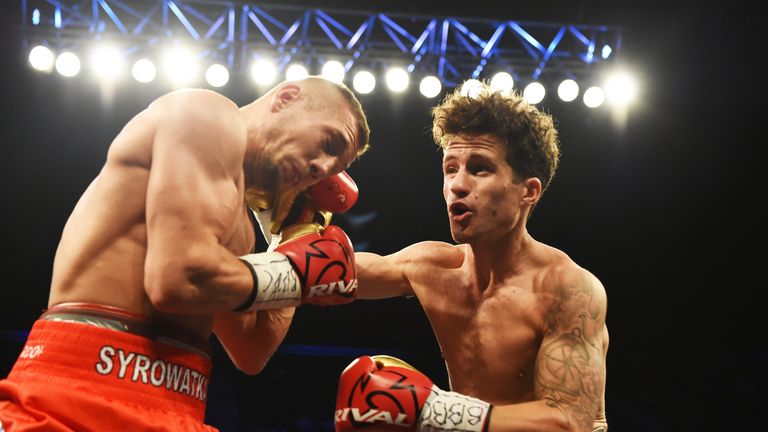 Robbie Davies Jnr has joined the Matchroom Boxing stable