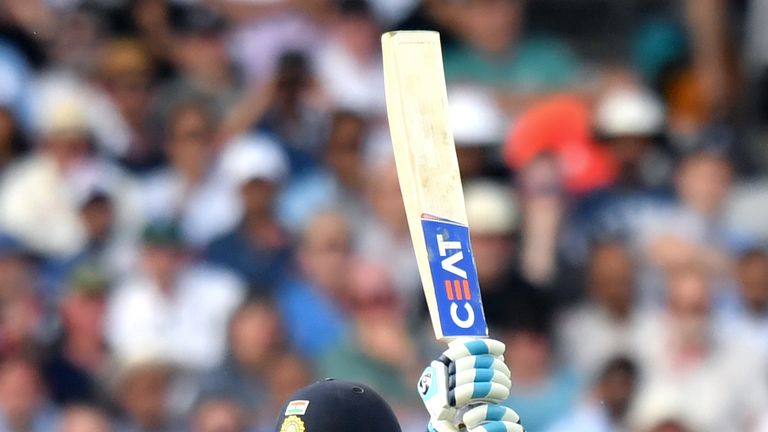 Rohit Sharma's hundred was his 18th in ODIs