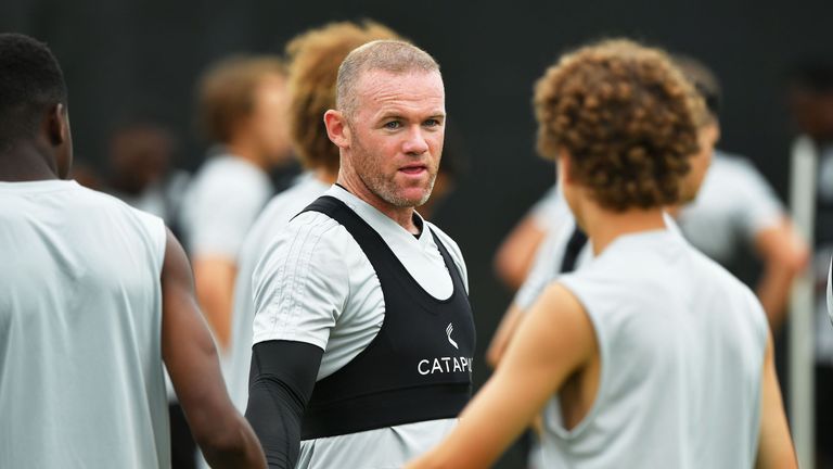 Rooney says he is ready if needed against Vancouver Whitecaps on Sunday