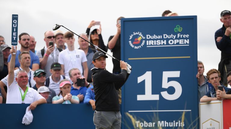 McIlroy is in the group on one under at the halfway stage