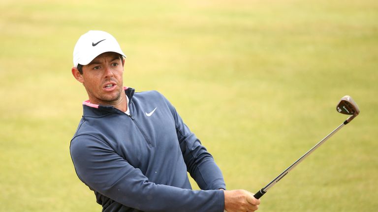   McIlroy won the Open in 2014 