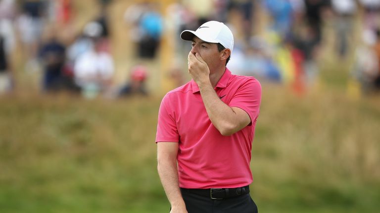 McIlroy fell just short in his bid for a fifth major title