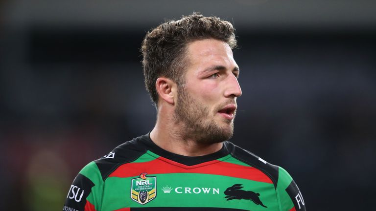 Sam Burgess was put on report for a hit on former team-mate Robbie Farah