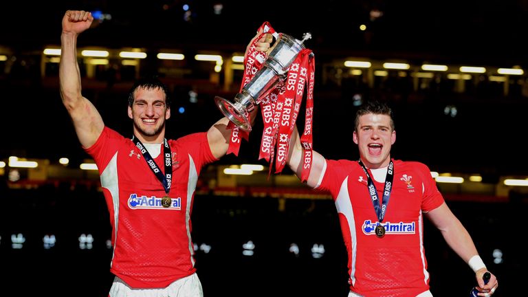 Wales made it back-to-back Six Nations titles with last day victory over England in 2013