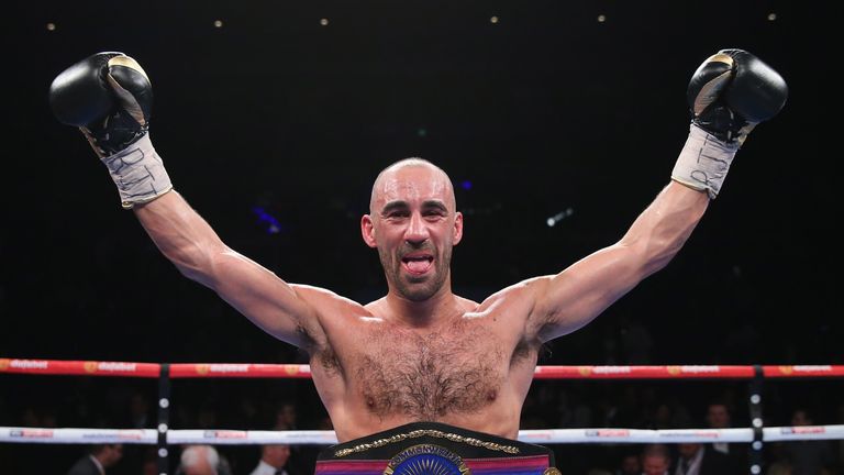 Dodd wants to bring the belt back to Birkenhead