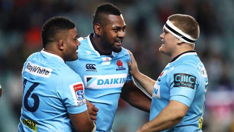 The Waratahs have wrapped up the Australian conference