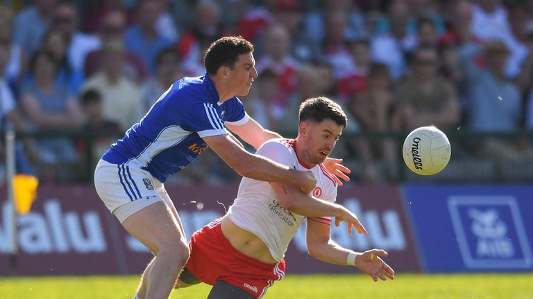 Tyrone were far from convincing in their win over Cavan