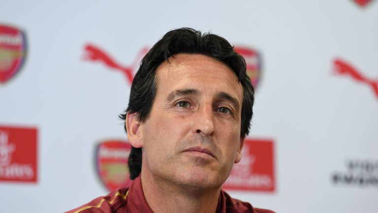 Unai Emery may have already completed all of his summer business