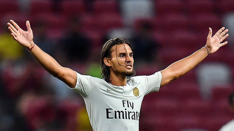 Virgiliu Postolachi scored a late winner for PSG