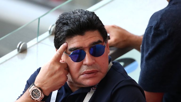 FIFA 'strongly rebukes' Diego Maradona comments after England win against Colombia