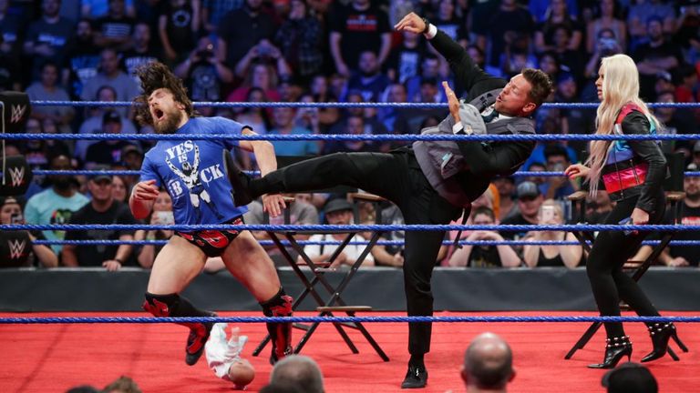 Bryan and Miz have come to blows on several occasions in the build-up to Sunday's match