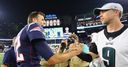 Brady stars, Foles injured in pre-season