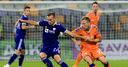 Rangers through after draw