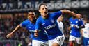 Katic sends Rangers into next round