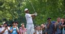 Woods slips out of WGC hunt