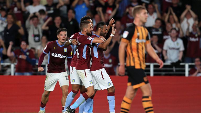 Villa kicked off their Championship campaign with a 3-1 win at Hull