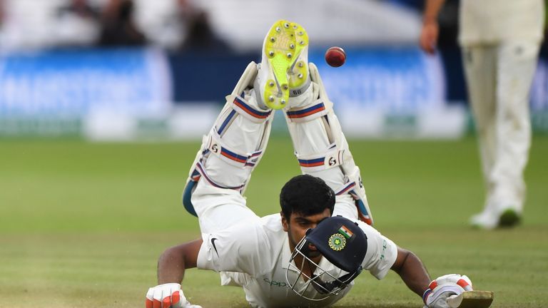 Nasser Hussain says India need to show their mettle after slipping 2-0 down in their Test series against England.