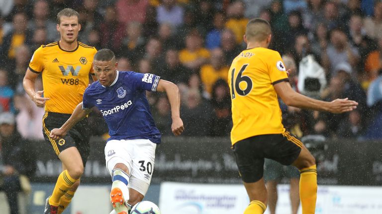RIcharlison strokes home his second at Molineux